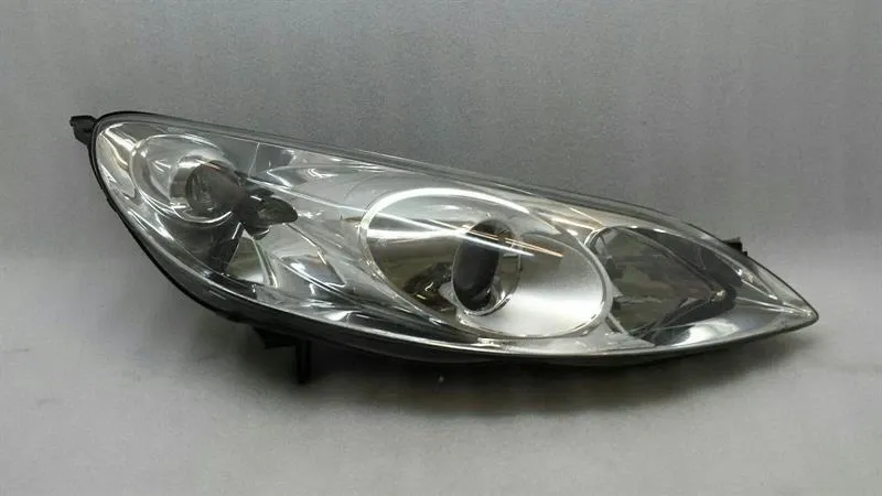 Peugeot 407 right headlight headlight xenon right handlebar RHD