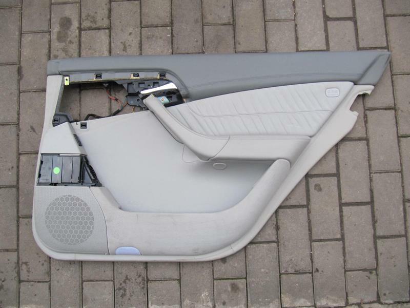 Mercedes-Benz CLA (C174 / C178) Mercedes S Class W220 LWB door card RRH A2207301063 door panel rear right Body type: Unknown
Fuel: Unknown