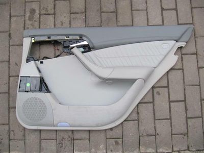 Mercedes S Class W220 LWB карта за врата RRH A2207301063 панел за врата задна дясна