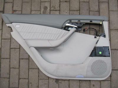 Mercedes S Class W220 LWB durvju karte RLH A2207300963 aizmugurējo kreiso durvju apdare