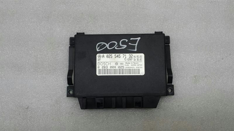 Mercedes S-Class A0255457132 Parktronic Parking Pilot Control Unit