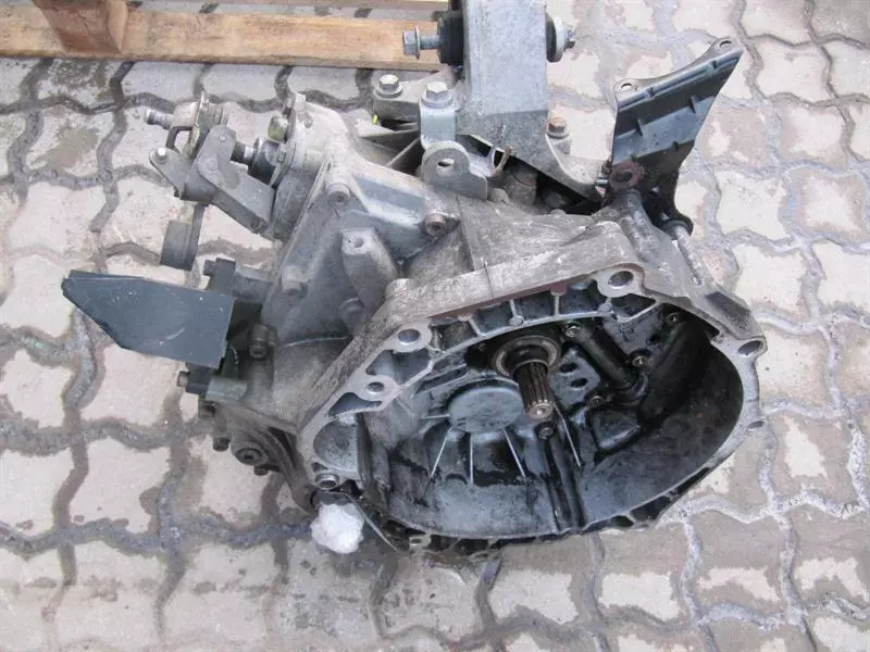 Mini One, Cooper (R50 / R52 / R53) 2001-2008 MINI COOPER S R53 LOAD MANUAL Gearbox 7518632 Shift Transmission GS6-85BG TURBO