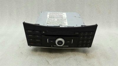 Mercedes E Class W212 CD player A2129063201 audio system controller HIGH US model