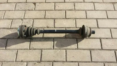 Audi RS4 8H B7 Wał napędowy tylny lewy 8E0501203T Wał napędowy tylny lewy