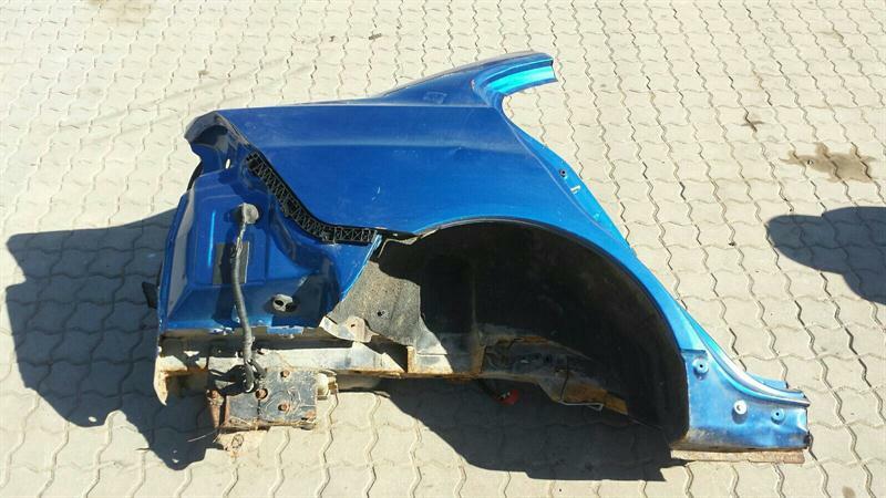 Mitsubishi Lancer MITSUBISHI Lancer X 10 EVO Rear Right Wing 5301C514 Rear Right Fender Body type: Saloon
Fuel: Petrol
