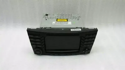 MERCEDES CLS W219 NAVIGATION MONITOR A2118202797 SAT NAV DISPLAY COMMAND