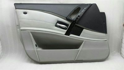 BMW 5. sērijas E60 E61 durvju apdare VL 51417897887 durvju karte FLH Merino-Silverstone2