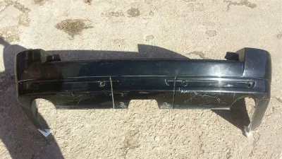 LAND ROVER Range Rover Sport L320 Bakre stötfångare DQC500071 Bakre stötfångare PDC