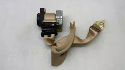 Mercedes CL W215 RLH seat belt A2158600385 seat belt rear left 1A23