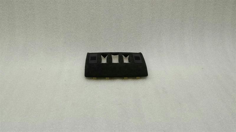 BMW 6 (E63 / E64) BMW 6 Series E63 Roof Lining Cover Alcantara 7037685 Sunroof Switch Alcantara
