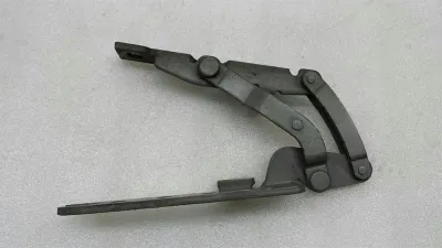 BMW 7 Series E65 Bonnet Hinge LHS 41618240333 Bonnet Hinge Left