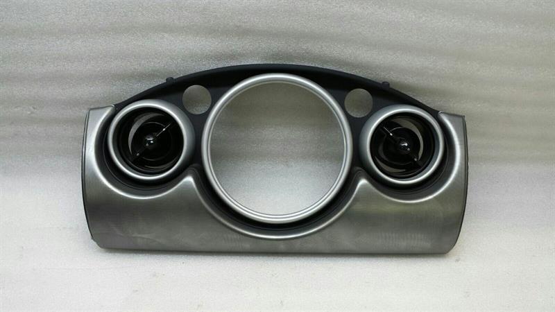 Mini One, Cooper (R50 / R52 / R53) 2001-2008 Mini Cooper S R53 Speedo surround 51457055703 decorative trim middle