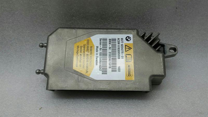BMW 5 (E60 / E61) BMW 5 Series F07 GT Safety Modules ECU 9224275 Air Control Unit SRS