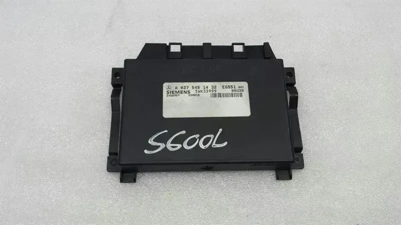 Mercedes-Benz CLA (C174 / C178) Mercedes S-Class A0275451432 ECU transmission control unit Body type: Unknown
Fuel: Unknown