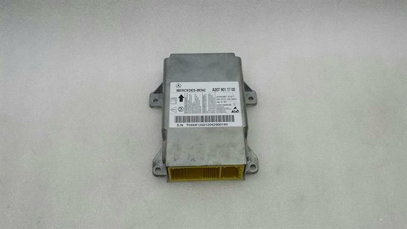Mercedes C Class W204 Safety Module ECU A2079011700 Air Control Unit SRS