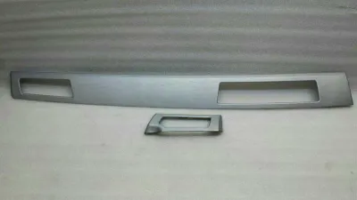 BMW 5. sērijas E60 RHD paneļa finieris 51457063143 labās puses stūres alumīnija ēna