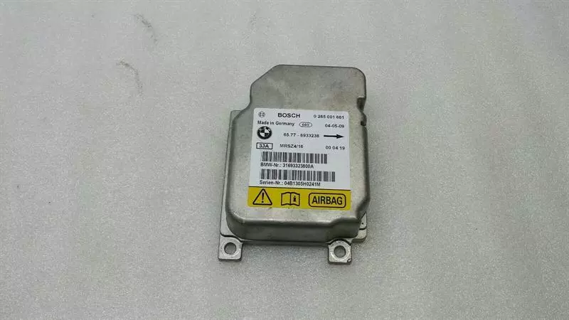 BMW 3 (G20 / G21) BMW 3 Series E46 Safety Module ECU 65776933238 Air Control Unit SRS