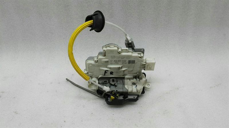 Audi A3 (8P) Audi A3 8P RHD front right door lock 4F2837016B right hand drive
