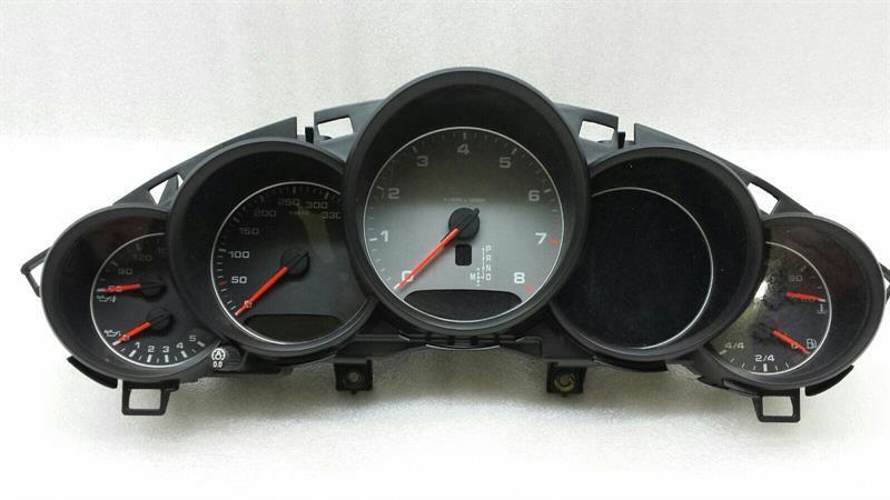 Porsche Panamera Porsche Panamera 970 Speedometer 97064115604 Instrument Cluster 330KM/H 4.8i