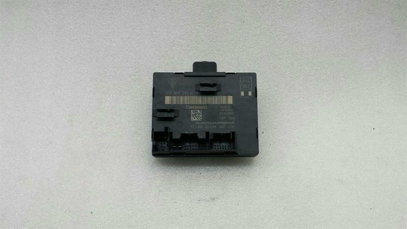 Porsche Panamera Porsche Panamera 970 rear left door module 7pp959795h control unit rear left