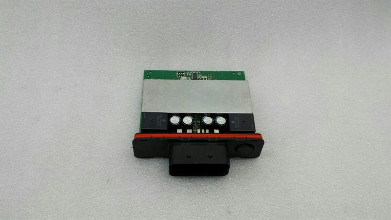 Porsche Panamera Porsche Panamera 970 voltage stabilizer control unit 7pp959663 voltage module