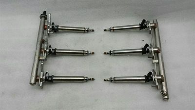 Mercedes W212 W207 degvielas sliede A2760703995 degvielas iesmidzināšanas veidņu cauruļu sadalītāja komplekts M276
