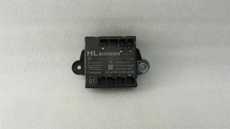 Mercedes-Benz C (W204) Electronic module Mercedes E-Class W212 Door control unit RLH A21...
