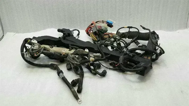 BMW 6 (E63 / E64) BMW 6 Series E63 E64 M6 Engine Wiring Loom 12517838823 Engine Harness S85 V10