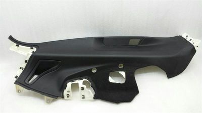 Porsche Panamera 970 Bakre 1/4 Kåpa Vänster 97055519500 Vänster Quarter Kåpa