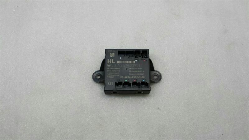 Mercedes E Class W212 RLH Door Module A2129003906 Door Control Unit Rear Left