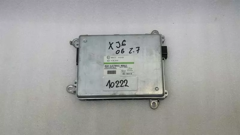 Jaguar XJ JAGUAR XJ X350 Control Unit C2C30796 5W93-13B524-AB 2W9F-13B524-AE 2W9F-13B524-AG Body type: Unknown
Fuel: Unknown