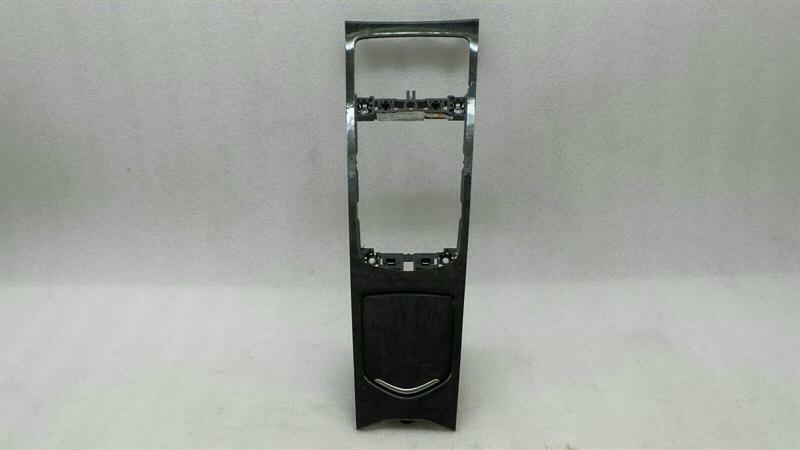 Porsche Panamera Porsche Panamera 970 Black Wood Trim 97055315703 Ashtray Veneer Bar