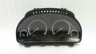 BMW 5 серии F07 GT F01, приборная панель 9220798, спидометр, мили в час