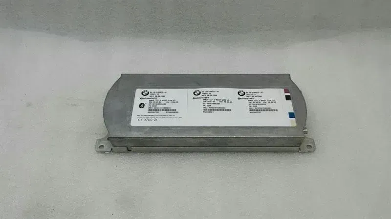 BMW 6 (E63 / E64) BMW 6 Series Electronic Module 9199975 Control Unit Bluetooth