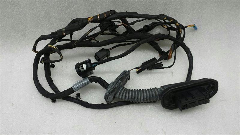 BMW 5 (E60 / E61) BMW 5 Series F07 GT Rear Right Door Wiring 9210135 Door Wiring Harness Rear Right