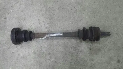 Mercedes M137 W220 5.8L rear right drive shaft A2203501410 rear drive shaft