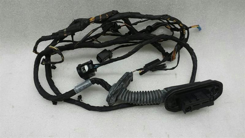 BMW 5 Series F07 GT Rear Right Door Wiring 9210135 Door Wiring Harness Rear Right