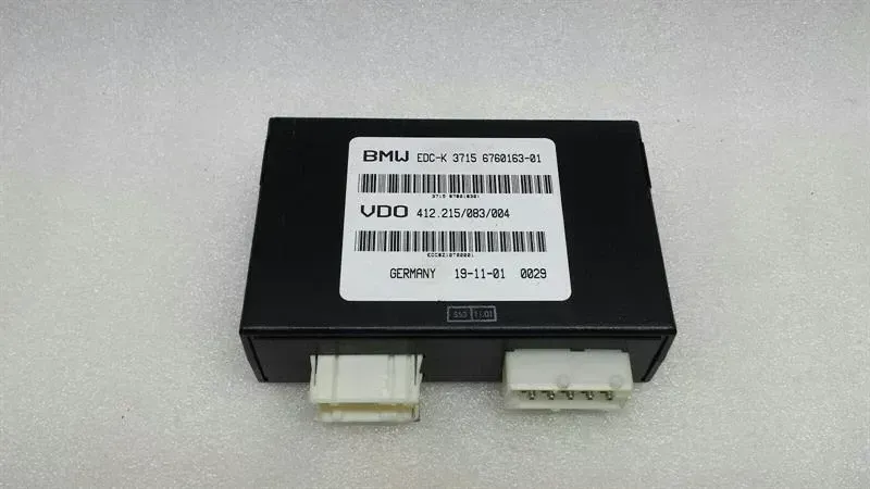 BMW 7 (E65 / E66 / E67 / E68) BMW 7 series Electronic module 37156760163 EDC Body type: Saloon
Fuel: Petrol