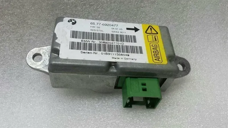 BMW 7 (E65 / E66 / E67 / E68) BMW 7 series E65 safety modules ECU 65776920477 air control unit SRS Body type: Saloon
Fuel: Petrol
