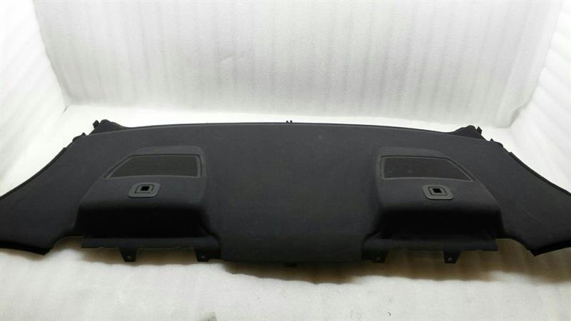 BMW 6 (E63 / E64) BMW 6 Series M6 E63 Shuttle 7898382 Shelf Plot ALCANTARA INDIVIDUAL
