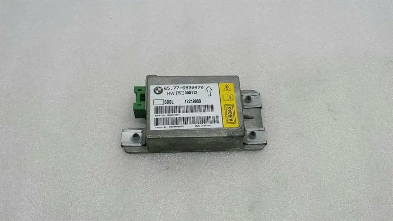 BMW 7 series E65 Safety Module ECU 65776920470 Air Control Unit SRS