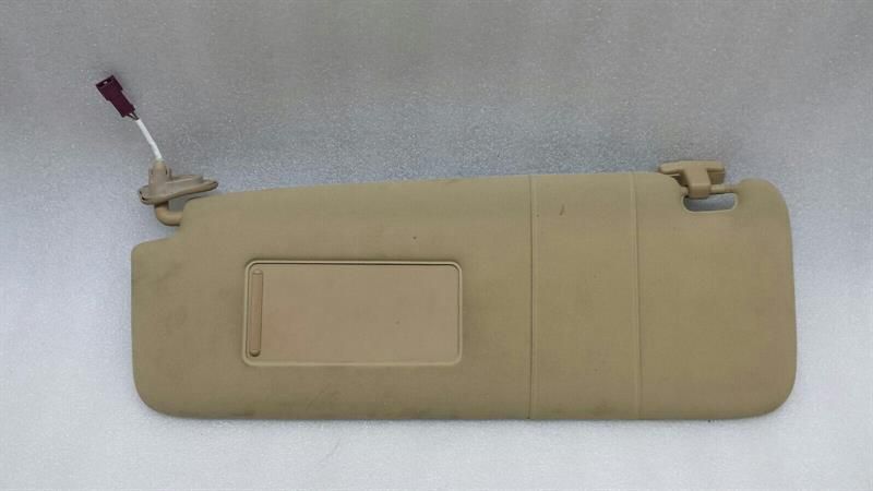 BMW 7 series E65 E66 left sun visor 551167002765 sun visor left beige