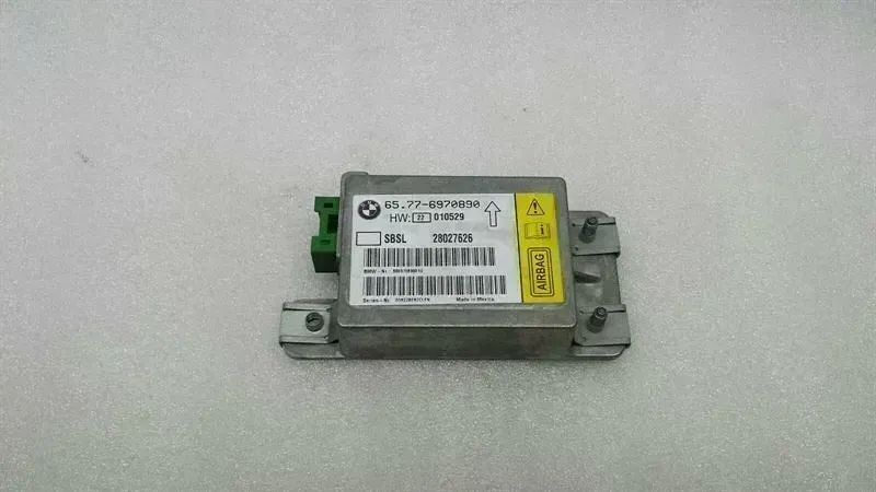 BMW 7 (E65 / E66 / E67 / E68) BMW 7 SERIES E65 E66 DEPLOY UNIT ECU 6970890 SRS ECU Body type: Saloon
Fuel: Diesel