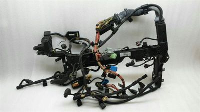 BMW M5 M6 E63 S85 V10 E60 dzinēja elektroinstalācijas loks 12517837618 RHD UK AU JP līdz 2007.