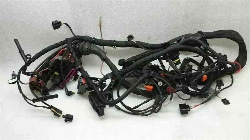 Audi Q7 (4L) Audi Q7 4L RHD Engine Wiring Loom 4G2971072KT Right Hand Drive 3.0 TDI Body type: SUV
Fuel: Diesel