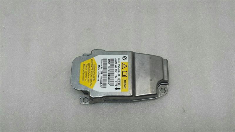 BMW 5 (E60 / E61) BMW 5 Series E60 Safety Module ECU 9145400 Air Control Unit SRS