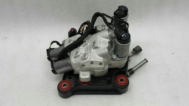 BMW 7 F02 F01 F07 Dynamic Drive Hydraulventil 6775258 Hydraulisk ventilupphängning