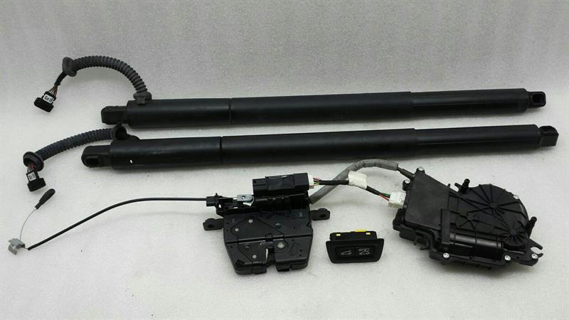 BMW 5 (E60 / E61) BMW 550i F07 GT automatic tailgate kit 9194912 shock absorber power boot lid