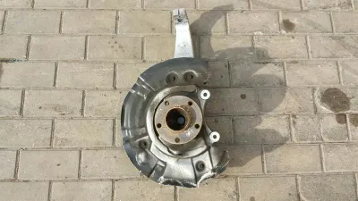 BMW F01 F07 Wheel Bearing Housing Knuckle Front Left 31214082753 Front Left Hub