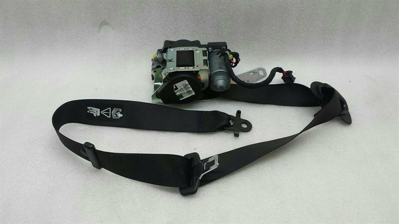 BMW 7 (F01 / F02 / F03 / F04) BMW 7 series F01 front seat belt right 9164056 seat belt strap front re Body type: Saloon
Fuel: Petrol